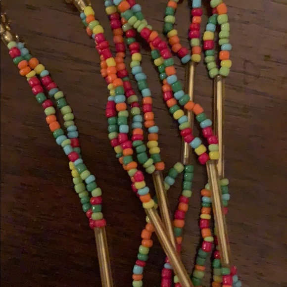 34”beaded necklace - Picture 2 of 3